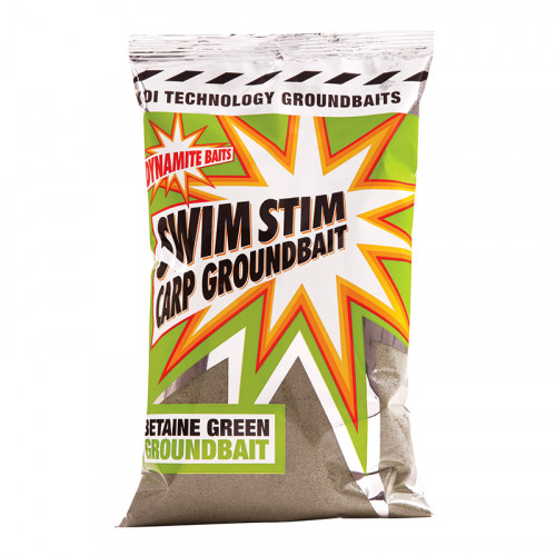 Прикормка DYNAMITE BAITS Swim Stim Betaine Green 900 гр. Прикормка DYNAMITE BAITS Swim Stim Betaine Green 900 гр.