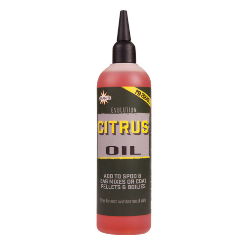 Масло DYNAMITE BAITS Evolution Oils Citrus 300мл.