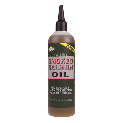 Масло DYNAMITE BAITS Evolution Oils Smoked Salmon 300мл.