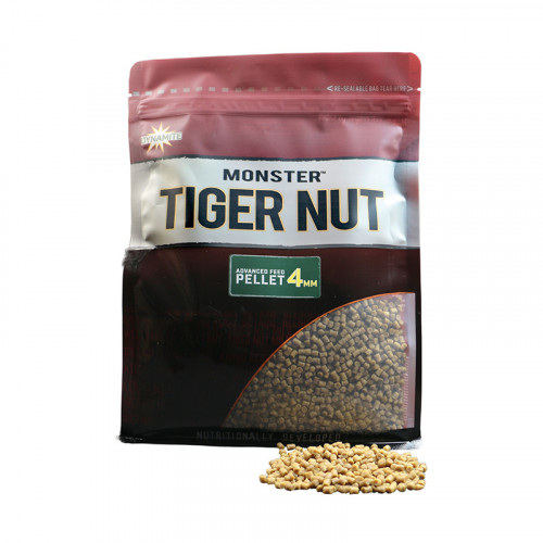 Пеллетс DYNAMITE BAITS Monster Tiger Nut 4 мм. 900гр.