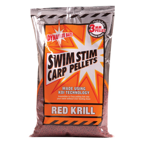 Пеллетс DYNAMITE BAITS Red Krill 3 мм. 900гр.
