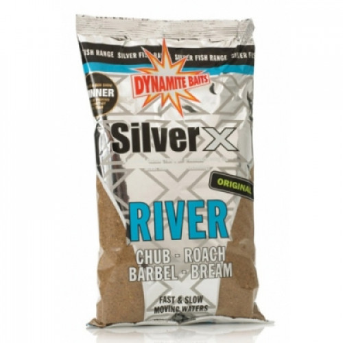 Прикормка DYNAMITE BAITS Silver X River Original 1 кг
