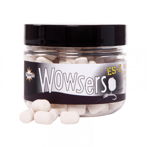 Насадка DYNAMITE BAITS Wowsers White ESZ 7 мм.
