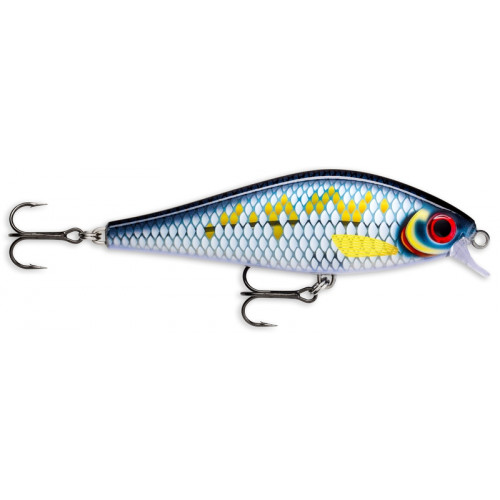 Воблер RAPALA Super Shadow Rap 16 /SCRB
