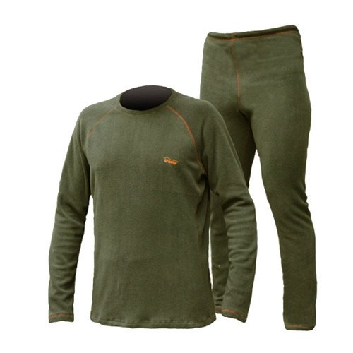Tramp термобелье комплект Fleece (хаки) / L