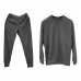 Tramp комплект термобелья Grid Fleece (серый) / L