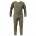 Tramp комплект термобелья Comfort Fleece (хаки) / L Tramp комплект термобелья Comfort Fleece (хаки) / L