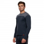 Bask Co Блуза мужская Slim Fit Pon U Sleeve (серый/темно-серый) / XL Bask Co Блуза мужская Slim Fit Pon U Sleeve (серый/темно-серый) / XL